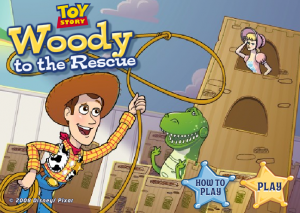 Browser game Toy Story per bambini