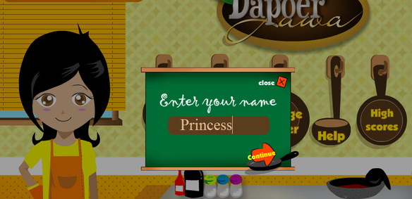 browser game cucina indonesiana gioco cucina