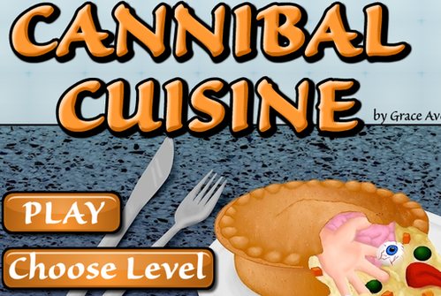 gioco online cucina cannibale