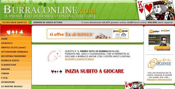 Burraco Online