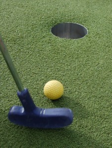 Browser game minigolf gratis multiplayer