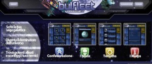Bulfleet, browser game strategico spaziale