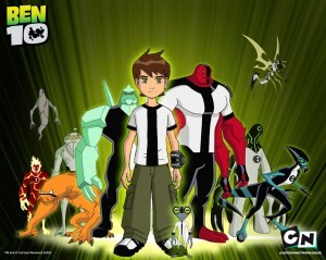 Creare e giocare online a giochi di Ben 10