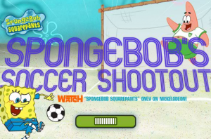 Raccolta di giochi online di Spongebob