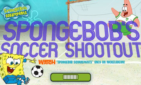 gioco online calcio spongebob