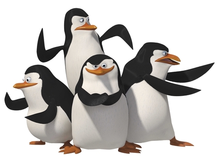 gioco yeti e pinguino