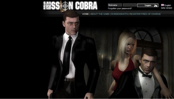 Mission Cobra: gioco dei servizi segreti online gratuito