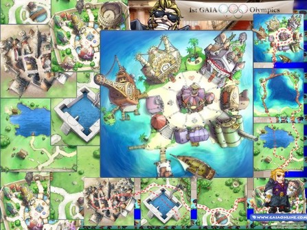 Gaia Online: Social MMO gratuito