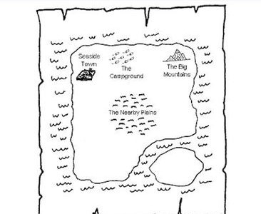 kingdom of loathing map