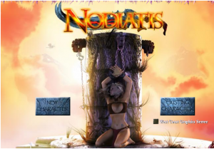 Nodiatis: browser game di ruolo epico in java