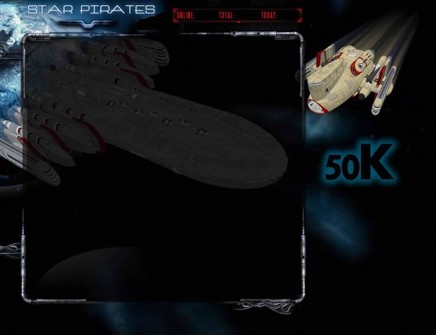 Star Pirates: gioco online pvp ambientato nello spazio