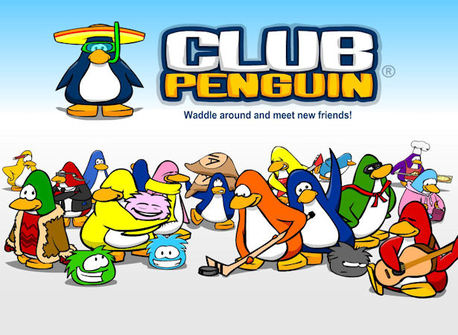 mini club penguin. club penguin penguins Club
