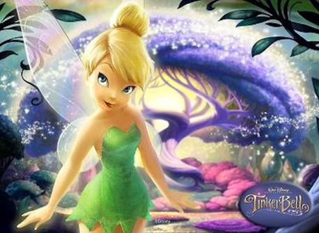 Pixie Hollow: gioco in 2d ambientato in un mondo di fate