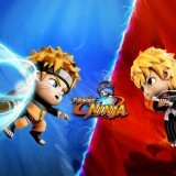 Gameplay Pockie Ninja: browser game Naruto