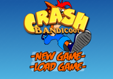 Browser game Crash Bandicoot online gratis