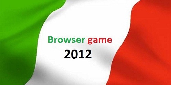 browser game in italiano 2012