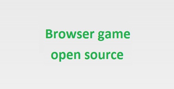 browser game open source