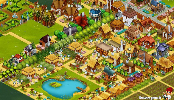 Browser Game Farm