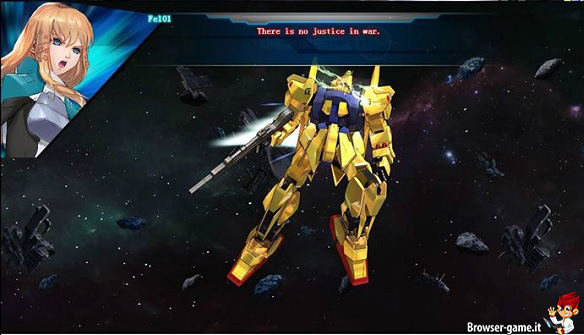 Personaggio mech Gundam Online