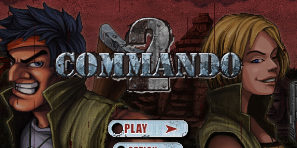 Browser game d’azione Commando 2 gratuito