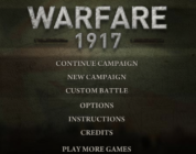 Warfare 1917: browser game di strategia e guerra militare