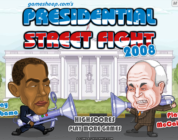 Browser game guerra politica Obama vs McCain