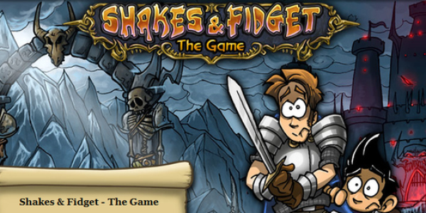 Shakes & Fidget: browser game rpg in italiano