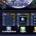 Bulfleet, browser game strategico spaziale