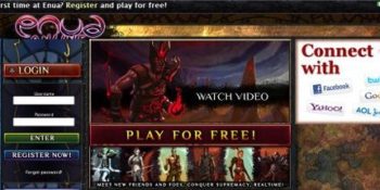 Enua: ottimo browser game strategico di guerra