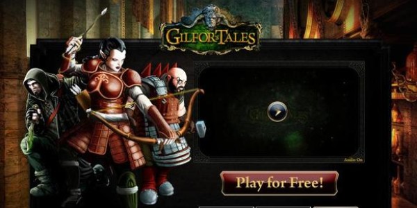 Gilfor’s Tales: browser game di ruolo con spostamenti via mouse