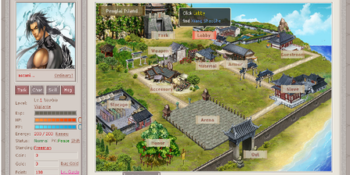 Heroes Of Kung Fu: browser game di ruolo sulle arti marziali