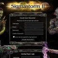 Sigmastorm: browser game rpg futuristico