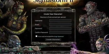 Sigmastorm: browser game rpg futuristico