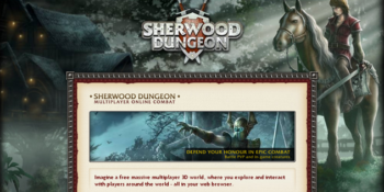 Sheerwood Dungeon: browser game di ruolo in 3d