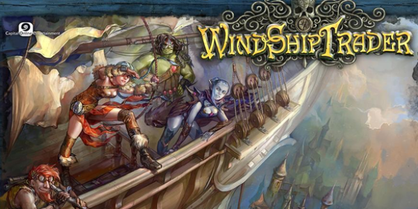 Windship trader: browser game fantasy di operazioni commerciali in nave