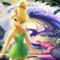 Pixie Hollow: gioco in 2d ambientato in un mondo di fate