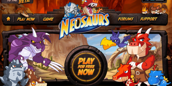 Neosaurs: browser game di ruolo tra dinosauri