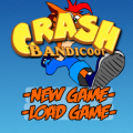 Browser game Crash Bandicoot online gratis