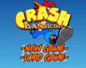 Browser game Crash Bandicoot online gratis