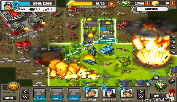 army attack games