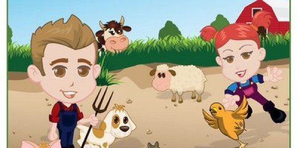Farm Town: costruisci la tua fattoria e alleva gli animali