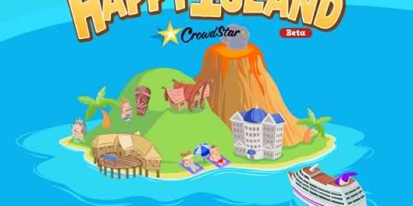 Happy Island: costruisci e gestisci la tua isola turistica