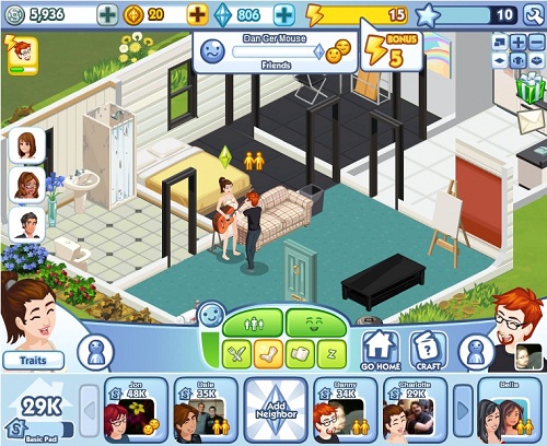 Sims Browsergame