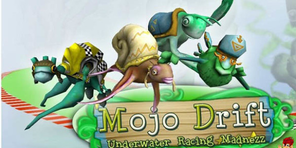 Mojo drift: browser game di corse subacquee