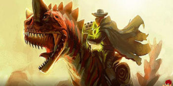 Dino Storm: un browser game incredibile, con dinosauri e pistole laser