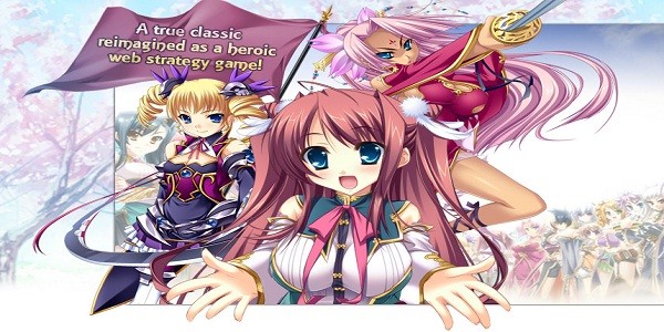 Web Koihime Musou: browser game di strategia