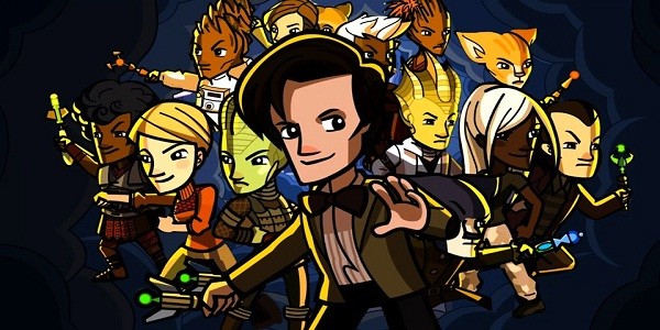 Doctor Who: Worlds in Time in versione browser game