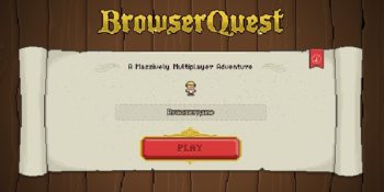 BrowserQuest: il browser game sviluppato da Mozilla