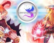 Crystal Saga: browser game rpg fantasy