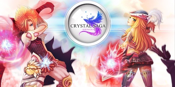 Crystal Saga: browser game rpg fantasy